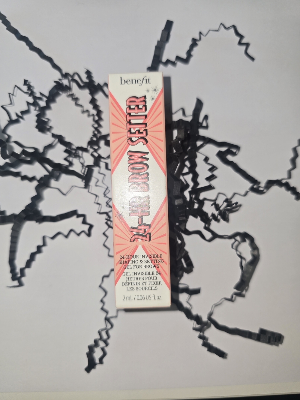 Benefit 24-HR Brow Setter Clear Brow Gel Mini 2 mL New